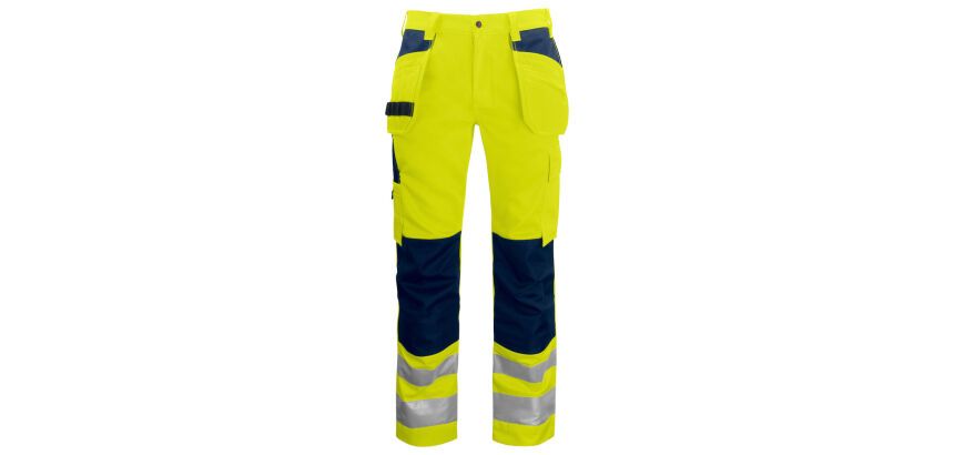 ProJob 6531 PANTALON POLYCOTON PRIO EN ISO 20471 CLASSE 2