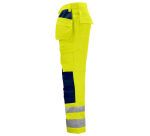 ProJob 6531 PANTALON POLYCOTON PRIO EN ISO 20471 CLASSE 2