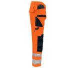 ProJob 6531 PANTALON POLYCOTON PRIO EN ISO 20471 CLASSE 2
