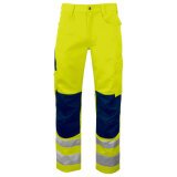 ProJob 6532 PANTALON POLYCOTON PRIO - EN ISO 20471 CLASSE 2