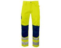 ProJob 6532 PANTALON POLYCOTON PRIO  - EN ISO 20471 CLASSE 2