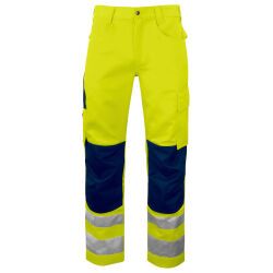 ProJob 6532 PANTALON POLYCOTON PRIO  - EN ISO 20471 CLASSE 2