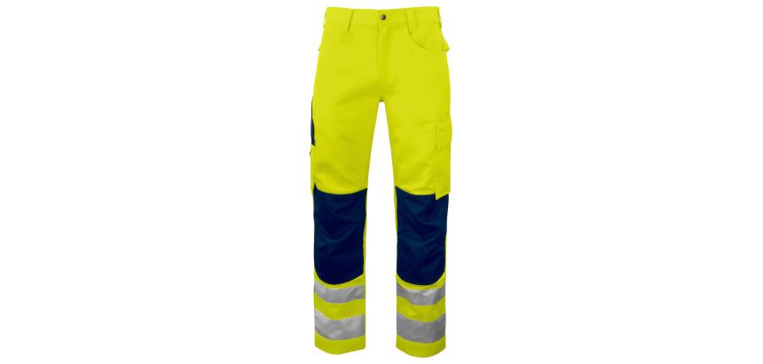 ProJob 6532 PANTALON POLYCOTON PRIO - EN ISO 20471 CLASSE 2