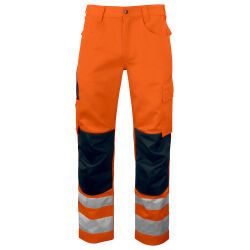ProJob 6532 PANTALON POLYCOTON PRIO  - EN ISO 20471 CLASSE 2