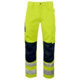 ProJob 6532 PANTALON POLYCOTON PRIO - EN ISO 20471 CLASSE 2