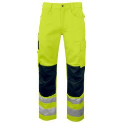 ProJob 6532 PANTALON POLYCOTON PRIO - EN ISO 20471 CLASSE 2