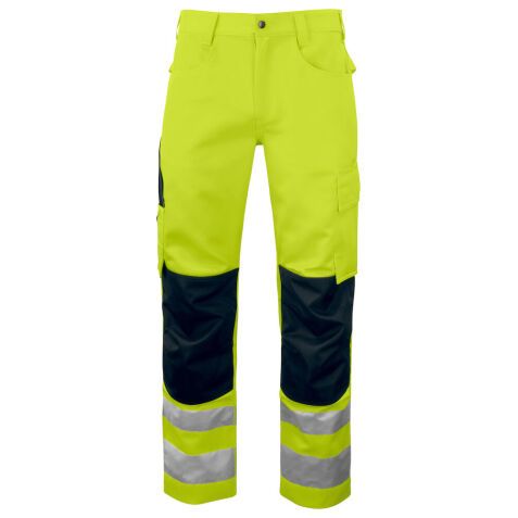 ProJob 6532 PANTALON POLYCOTON PRIO - EN ISO 20471 CLASSE 2