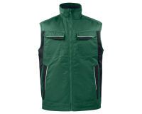 ProJob 5704 BODYWARMER MULTIPOCHES PRIO MATELASSE Vert Forêt - Taille XXXXL