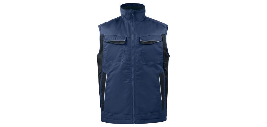 ProJob 5704 BODYWARMER MULTIPOCHES PRIO MATELASSE