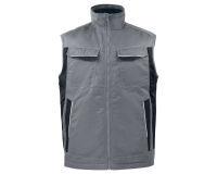 ProJob 5704 BODYWARMER MULTIPOCHES PRIO MATELASSE Gris - Taille L