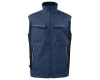 ProJob 5706 BODYWARMER MULTIPOCHES PRIO Marine - Taille XXL