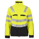 ProJob 6415 PARKA - EN ISO 20471 CLASSE 3/2 Jaune/Noir - Taille XXXL