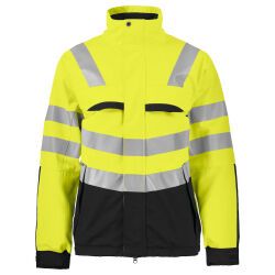 ProJob 6415 PARKA - EN ISO 20471 CLASSE 3/2 Jaune/Noir - Taille XXXL