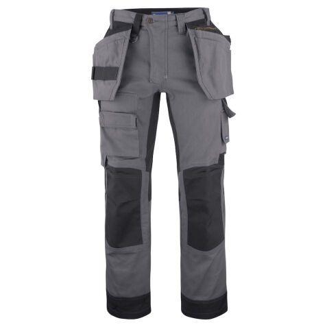 ProJob 5524 CANVAS BROEK MET KNIEZAKKEN EN SPIJKERZAKKEN