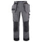 ProJob 5524 CANVAS BROEK MET KNIEZAKKEN EN SPIJKERZAKKEN