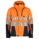 ProJob 6419 PARKA SOFTSHELL - EN ISO 20471 CLASSE 3/2