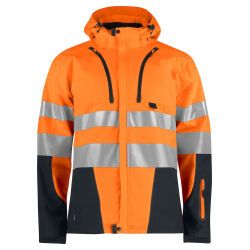 ProJob 6419 PARKA SOFTSHELL - EN ISO 20471 CLASSE 3/2