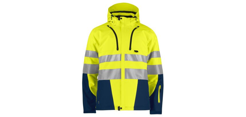 ProJob 6420 PADDED FUNCTIONAL JACKET EN ISO 20471 CLASS 3/2