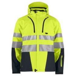 ProJob 6420 PARKA SOFTSHELL - EN ISO 20471 CLASSE 3/2