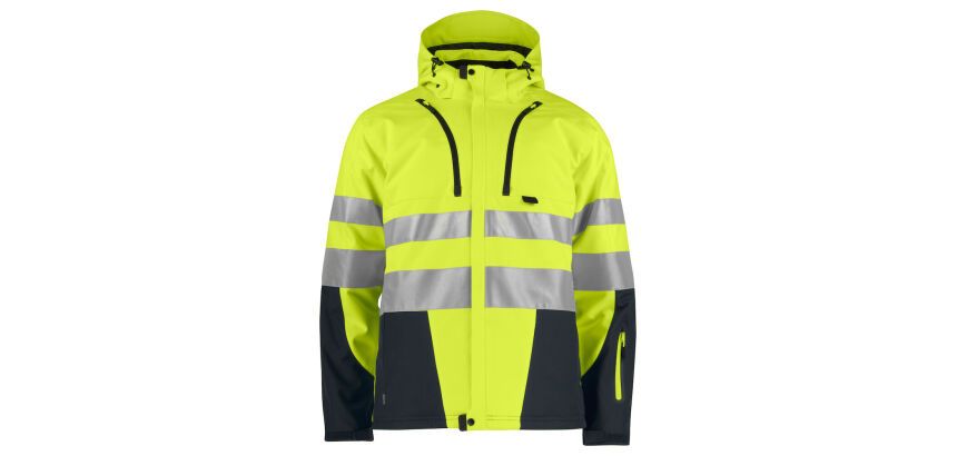 ProJob 6420 PARKA SOFTSHELL - EN ISO 20471 CLASSE 3/2
