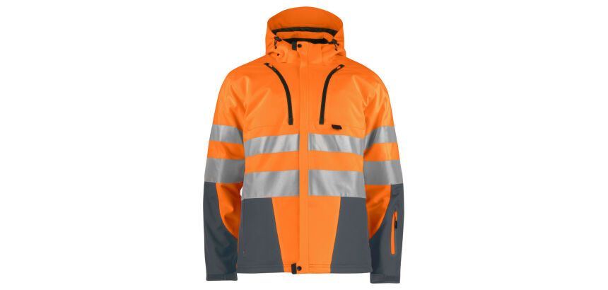 ProJob 6420 PARKA SOFTSHELL - EN ISO 20471 CLASSE 3/2