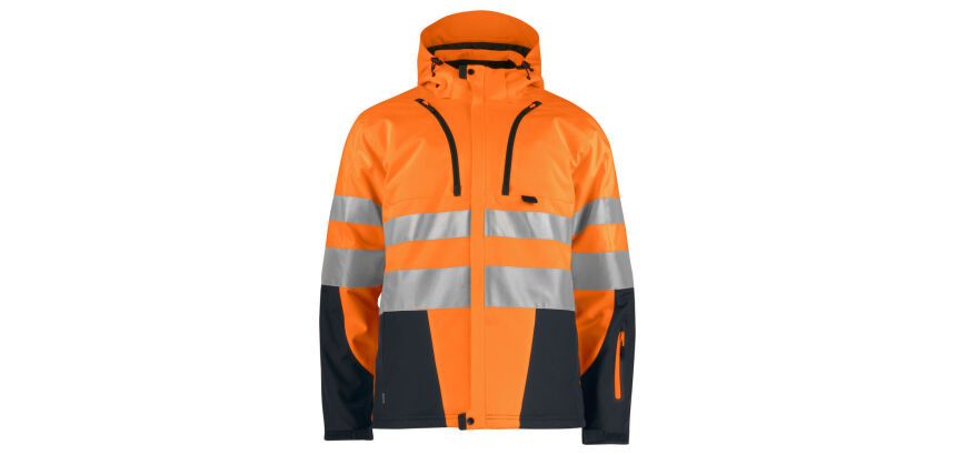 ProJob 6420 PARKA SOFTSHELL - EN ISO 20471 CLASSE 3/2