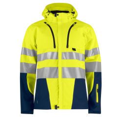 ProJob 6419 PARKA SOFTSHELL - EN ISO 20471 CLASSE 3/2