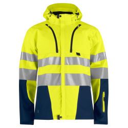 ProJob 6419 PARKA SOFTSHELL - EN ISO 20471 CLASSE 3/2