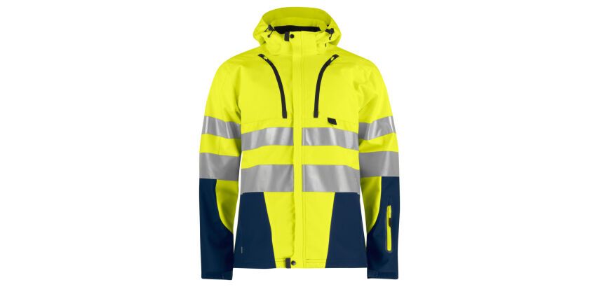 ProJob 6419 PARKA SOFTSHELL - EN ISO 20471 CLASSE 3/2