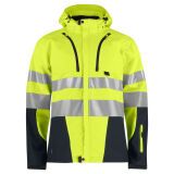 ProJob 6419 PARKA SOFTSHELL - EN ISO 20471 CLASSE 3/2