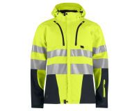 ProJob 6419 PARKA SOFTSHELL - EN ISO 20471 CLASSE 3/2 Jaune/Noir - Taille XXXL