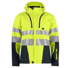 ProJob 6419 PARKA SOFTSHELL - EN ISO 20471 CLASSE 3/2