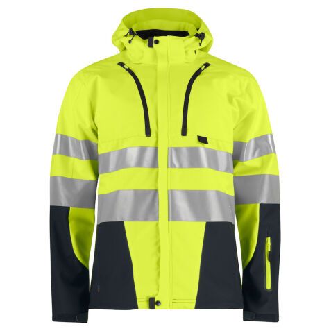 ProJob 6419 PARKA SOFTSHELL - EN ISO 20471 CLASSE 3/2