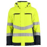 ProJob 6441 PADDED FUNCTIONAL JACKET EN ISO 20471 CLASS 3