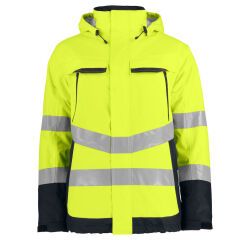 ProJob 6441 PADDED FUNCTIONAL JACKET EN ISO 20471 CLASS 3