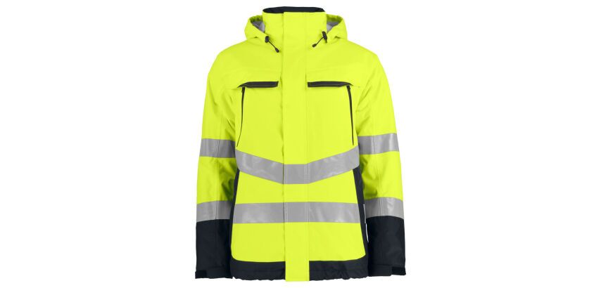 ProJob 6441 PARKA DOUBLEE - EN ISO 20471 CLASSE 3 EN 343 CLASSE 3/1
