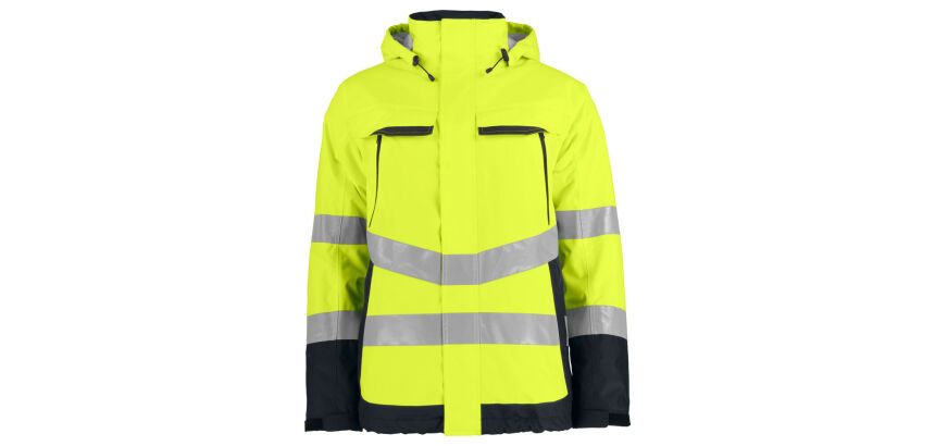 ProJob 6441 PADDED FUNCTIONAL JACKET EN ISO 20471 CLASS 3