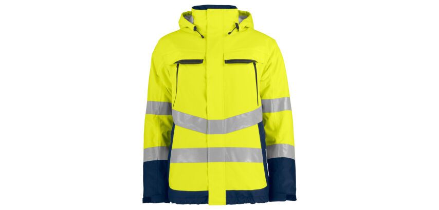ProJob 6441 GEFÜTTERTE JACKE EN ISO 20471 KLASSE 3