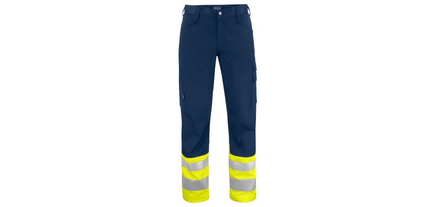 ProJob 6533 PANTALON POLYCOTON PRIO - EN ISO 20471 CLASSE 1