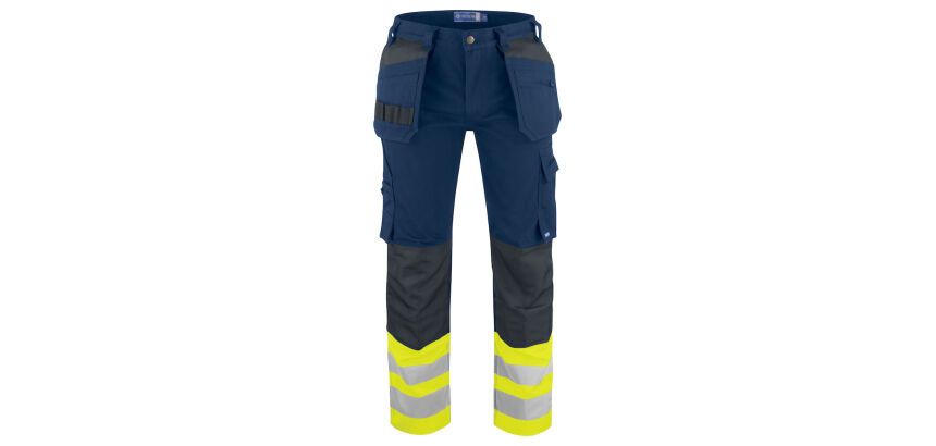 ProJob 6530 PANTALON COTON - EN ISO 20471 CLASSE 1