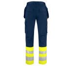ProJob 6534 PANTALON POLYCOTON PRIO - EN ISO 20471 CLASSE 1