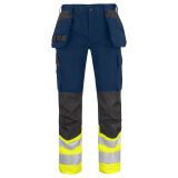 ProJob 6534 PANTALON POLYCOTON PRIO - EN ISO 20471 CLASSE 1