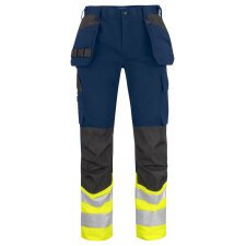 ProJob 6534 PANTALON POLYCOTON PRIO - EN ISO 20471 CLASSE 1