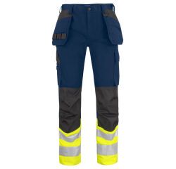 ProJob 6534 PANTALON POLYCOTON PRIO - EN ISO 20471 CLASSE 1