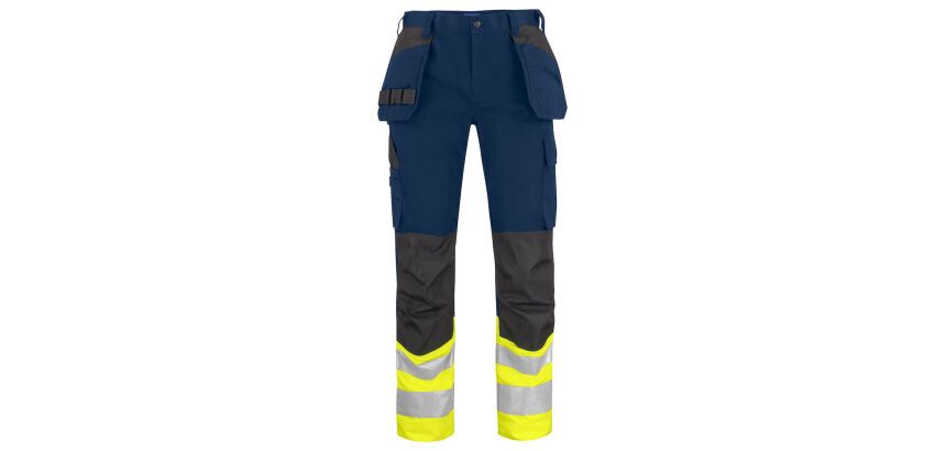 ProJob 6534 PANTALON POLYCOTON PRIO - EN ISO 20471 CLASSE 1