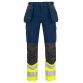 ProJob 6534 PANTALON POLYCOTON PRIO - EN ISO 20471 CLASSE 1