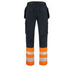 ProJob 6534 PANTALON POLYCOTON PRIO - EN ISO 20471 CLASSE 1