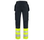 ProJob 6534 PANTALON POLYCOTON PRIO - EN ISO 20471 CLASSE 1