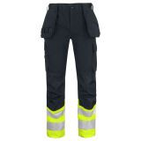 ProJob 6534 PANTALON POLYCOTON PRIO - EN ISO 20471 CLASSE 1