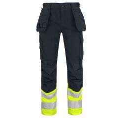 ProJob 6534 PANTALON POLYCOTON PRIO  - EN ISO 20471 CLASSE 1